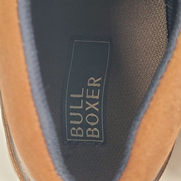 Bullboxer Men's Brown Leather High Top Sneakers US Size 12 - Picture 8 of 10